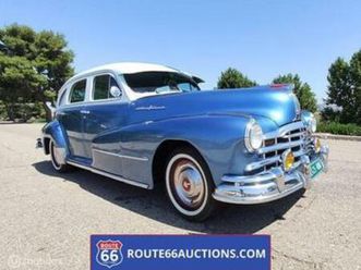 pontiac streamliner silver streak 8 luxe | 1948 | route 66 a — oldtimers — marktplaats