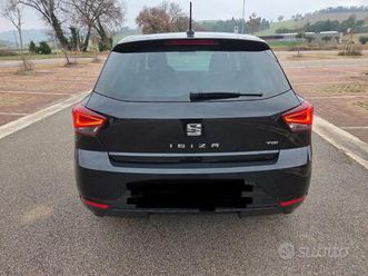 seat ibiza 1.0tgi agosto 2018 unico proprietario