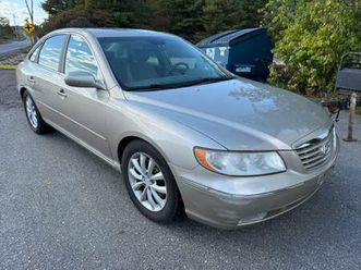 2007 hyundai azera limited low miles