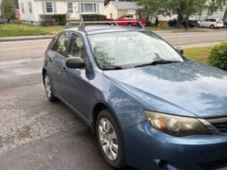 2008 subaru impreza hatchback awd