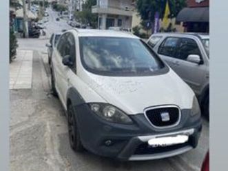 seat altea 2008 freetrack 4x4 tdi 170 hp