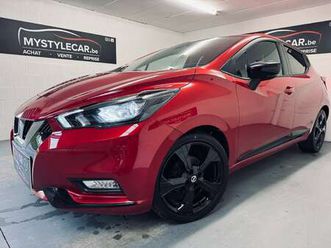 micra 1.0 ig-t n-sport, full options, garantie 1an