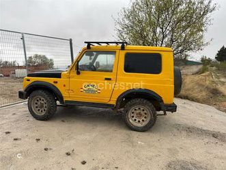 suzuki samurai 1.3 sahd8 swb hard