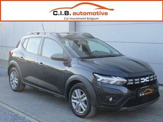 stepway 1.0 eco-g lpg / navi / airco / camera /pdc