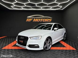 audi a3 limousine 2.0 tdi (clean diesel) s line sport pack