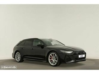 audi rs6 avant 4.0 tfsi quattro tiptronic