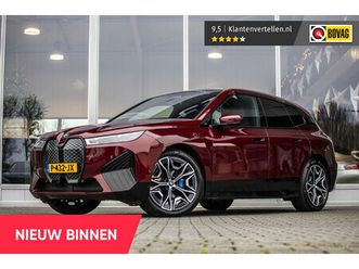 bmw ix xdrive40 high executive 77 kwh | harman kardon | 360° camera