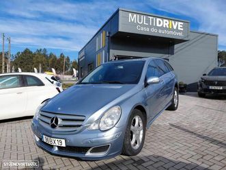mercedes-benz r 320 cdi 4-matic