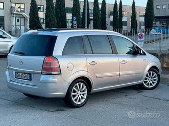 opel zafira 2a serie, 7 posti 1.9 cdti 2007