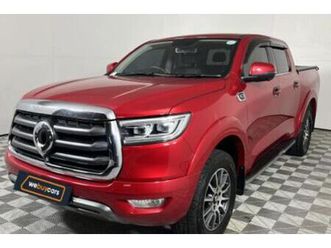 2023 gwm p-series pv 2.0 td ls 4x4 auto double-cab