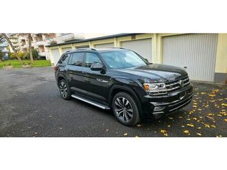 volkswagen vw atlas r line 7sitzer tausch auch möglich