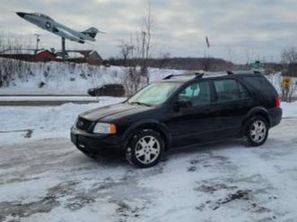 2007 ford freestyle sel awd!! up north auto! ?
