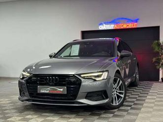 a6 3.0l quattro sport jusqu’à 3 ans de garantie