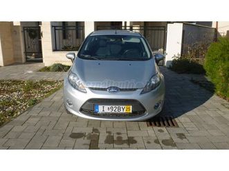 ford fiesta 1.4 tdci titanium digitklíma.ködlámpa.bőr multikormány.steppelt ülések.nagy board.abs.esp.újszerű