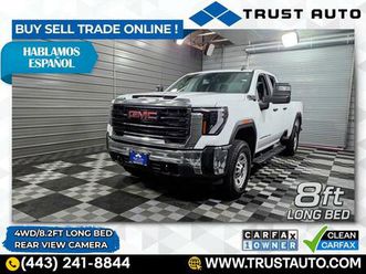 used 2024 gmc sierra 3500 base