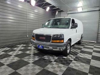 used 2020 gmc savana 2500 work van