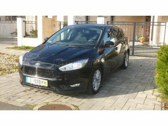 ford focus 1.5 tdci st-line black magyarországi. led menetfény. led hátsó lámpa. 2xdigitklíma.tolatóradar. esőérzé