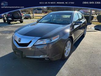 used 2009 acura tl 3.5
