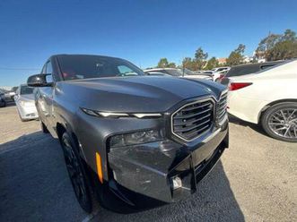 used 2024 bmw xm label red