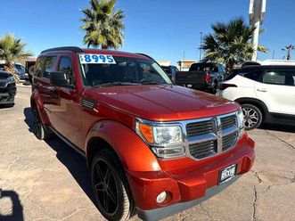 used 2009 dodge nitro slt/rt