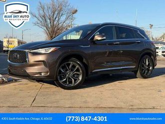 used 2019 infiniti qx50 essential