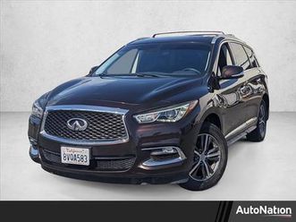 used 2019 infiniti qx60 luxe