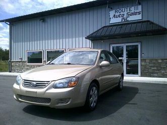 used 2009 kia spectra ex
