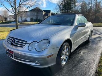 used 2004 mercedes-benz clk-class 320 cabriolet