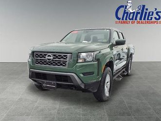 certified 2024 nissan frontier sv