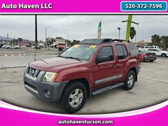 used 2006 nissan xterra s