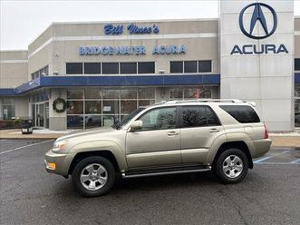 used 2003 toyota 4runner limited