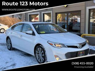 used 2014 toyota avalon xle premium