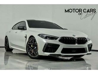 used 2022 bmw m8 gran coupe competition