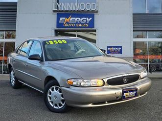 used 2003 buick century custom
