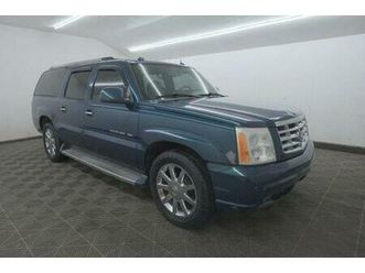 used 2005 cadillac escalade esv platinum edition