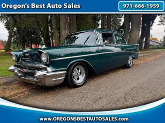 used 1957 chevrolet 210 base