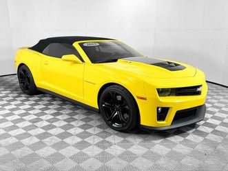 used 2015 chevrolet camaro zl1