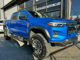 used 2023 chevrolet colorado zr2