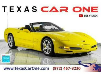 used 2000 chevrolet corvette base