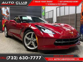 used 2014 chevrolet corvette stingray base