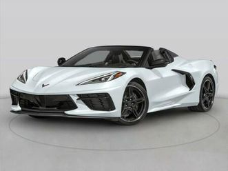 used 2020 chevrolet corvette stingray w/2lt