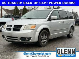 used 2010 dodge grand caravan sxt