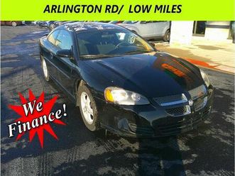 used 2005 dodge stratus sxt