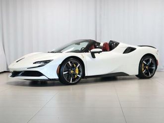 certified 2023 ferrari sf90 spider convertible