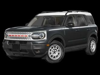 new 2026 ford bronco sport heritage