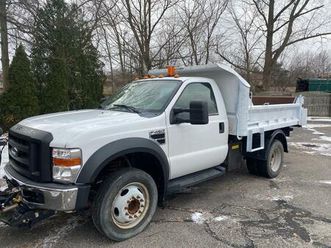 used 2009 ford f-450 super duty
