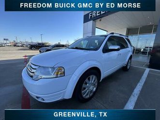 used 2008 ford taurus x limited