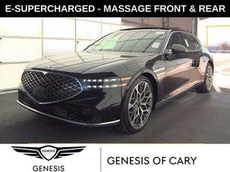 used 2024 genesis g90 3.5t e-sc awd