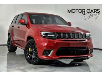 used 2021 jeep grand cherokee trackhawk