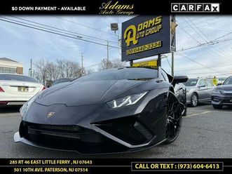 used 2023 lamborghini huracan evo coupe rwd